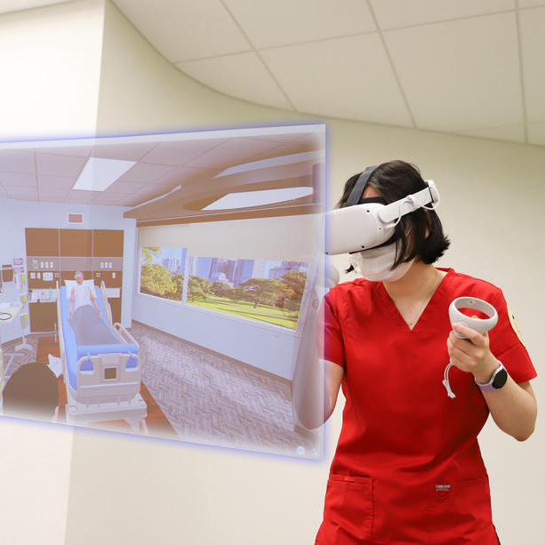 The Lab for Immersive Technologies and Simulation achieves ground-breaking accreditation.