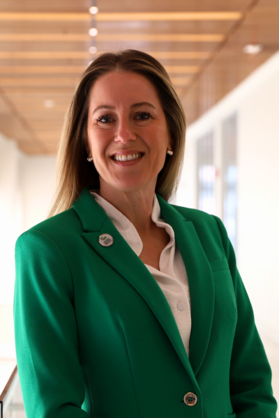 headshot of Beth Hawks