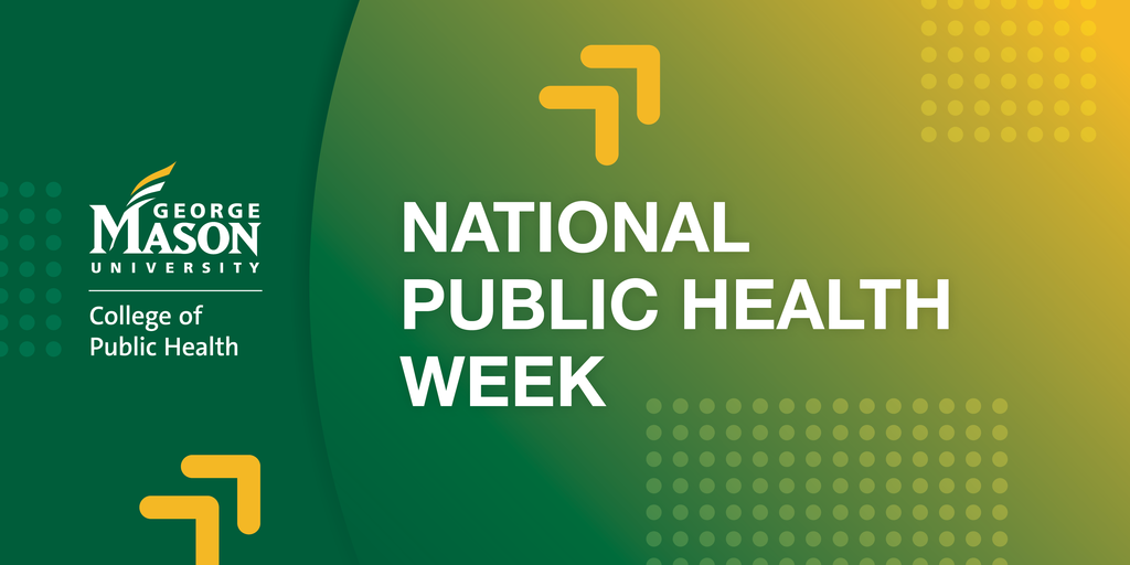 The header for national public health week