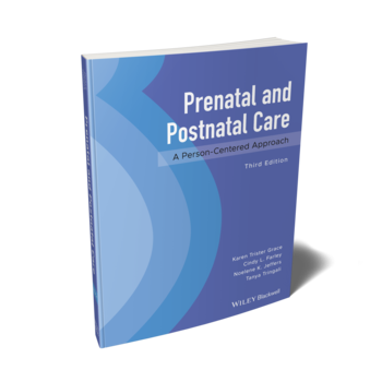 Cover of the book titled renatal and Postnatal Care: A Person-Centered Approach 