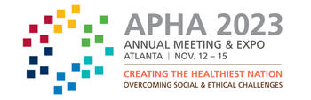 APHA 2023 logo